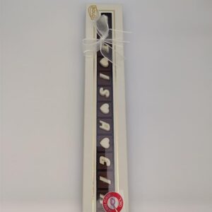 BOLCI.בונב שוקלד B-GIRL סרגל אותיות 82 גרם 24\1