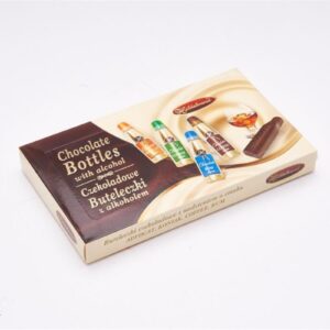 HEILDEBRAND.בונב שוקלד בקבוקי קרם ליקר 72 גרם 15\1