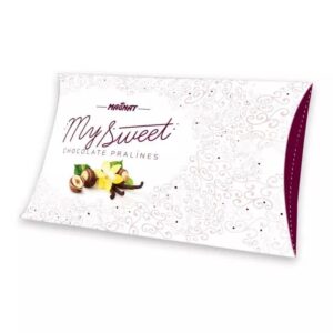 MAGNAT.בונב מעוצבת שוקלד אגוז 163גרם 81