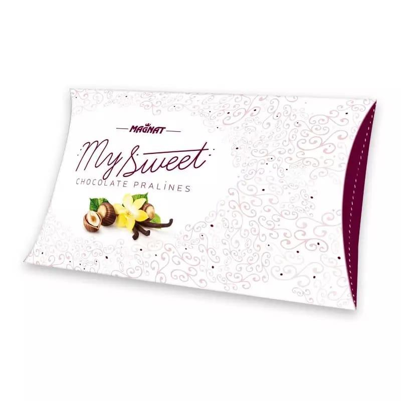 MAGNAT.בונב מעוצבת שוקלד אגוז 163גרם 81