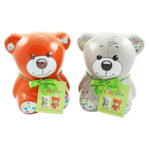 MAGNAT.דובי קופה פח ממולא שוקלד 140 גרם 6\1