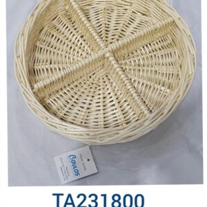 בולוס סלסלה עגולה מחולקת ל 4 קוטר 26 ס"מ 36\1