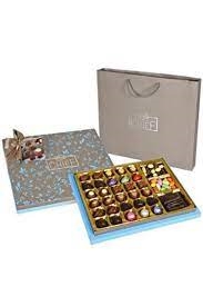 BOLCI בונב פרלינים מעוצבת אפור תכלת 630 גרם 7\1