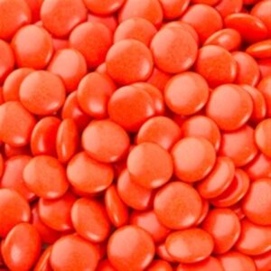 עדשים שוקלד פרווה בצבע כתום 1ק"ג 10\1