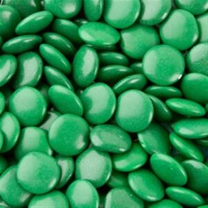 עדשים שוקלד פרווה בצבע ירוק 1ק"ג 10\1