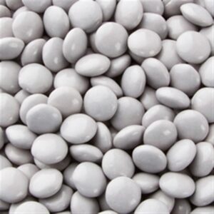 עדשים שוקלד פרווה בצבע  לבן 1 ק"ג 10\1