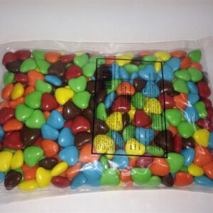 עדשים לב  צבעוני  1ק"ג 10\1