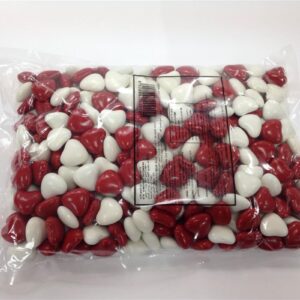 עדשים לב  אדום +לבן  1ק"ג 10\1