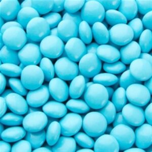 עדשים שוקלד פרווה תכלת בד"ץ 1 ק'ג 10\1