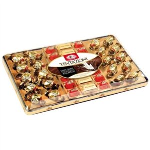 ROVELLI בונבונירה פלסטיק מבחר פרליני שוקולד 455 גרם 61