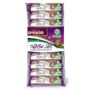 מנעמים ופל מצופה בטעם אגוז 20גרם*40יחי 12\1