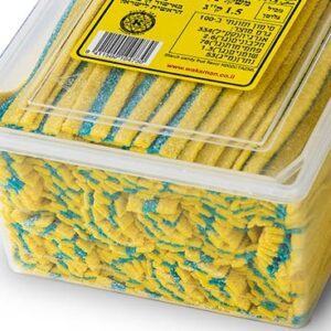 דאמל מגש בד"ץ לקריץ שטוח כחול וצהוב בטעם פירות