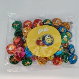 שוקלד חלב קרם אגוז סמיילי 500 ג ללא גלוטן 14\1