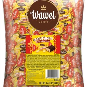 WAWEL.שוקלד מריר ממולא וופל בוטנים וקליפות תפוז 1 ק"ג 41