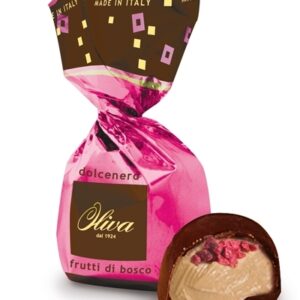 OLIVA.שוקלד פרלין חלב במילוי קרם פירות יער 1 ק"ג 61