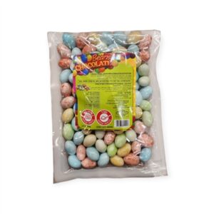 עדשים שוקולד צורת ביצים צבעוניים בדץ פרווה 400 גרם 201