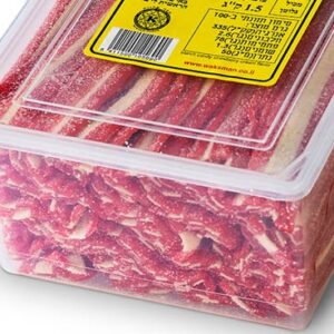 דאמל לקריץ בד"ץ 1.3 ק'ג שטוח בטעם תות קרם