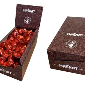 MAGNAT.שוקלד מריר ממולא ליקר דובדבן 1ק"ג