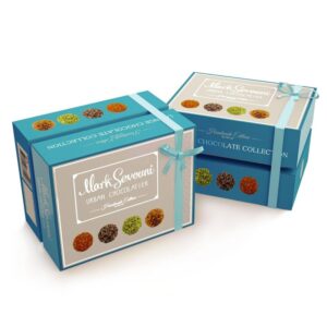 YEREVAN.שוקלד גורמה מארז תכלת 140 גרם 18\1