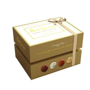 YEREVAN. שוקלד גורמה מארז זהב 140 גרם 18\1