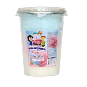 KUKI. דלי צמר גפן צבעוני בדץ פרווה 50 גרם 24\1