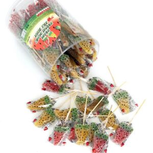 KUKI. סוכריות גלי על מקל 20 גרם 100\6\1