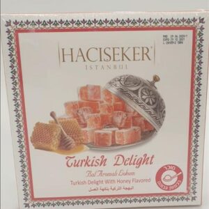 PAKEL רחת לוקום פרווה בטעם דבש 500 גרם 20\1