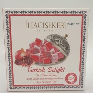 PAKEL רחת לוקום פרווה בטעם רימונים 500 גרם 20\1