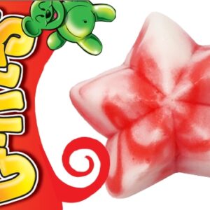 וקסמן גומי כוכב טוויסט ורוד לבן סטי 1 ק'ג 121