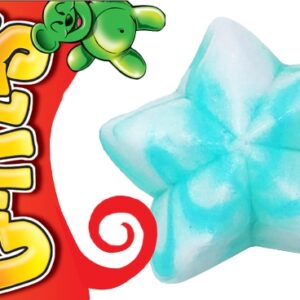 וקסמן גומי דאמל כוכב טוויסט כחול לבן 1ק'ג 121