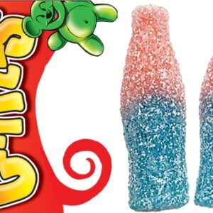 גומי בקבוקים תותי פרוטי חמוץ סטי 1 ק"ג 121