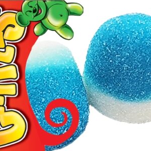 גומי  תות וניל כחול סטי1 ק'ג 1/12