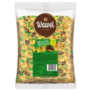 WAWEL.שוקלד מריר במילוי קרם מנגו 1 ק"ג 41