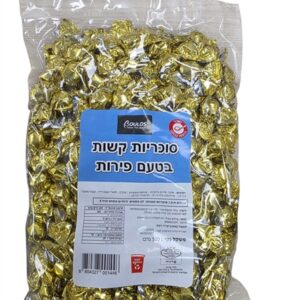 BOULOS.סוכריות בטעם פירות יהלום זהב בדץ 500ג 221