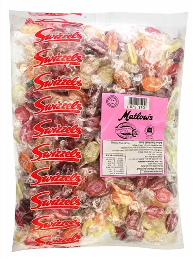 מטלוס סוכריות בטעם פירות כשר 2.5ק"\6\1