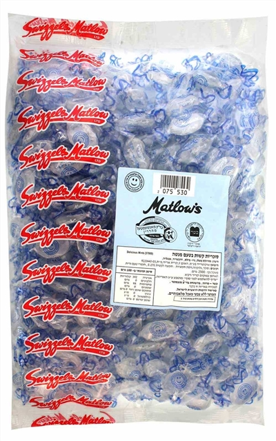 מטלוס סוכריות בטעם מנטה כשר 2.5ק"\6\1