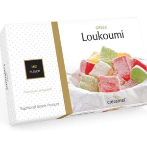 Cretamel05075.בונב רחת לוקום בטעם פירות 300ג 12\1