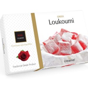 Cretamel05076.בונב רחת לוקום בטעם מי ורודים 300ג 12\1