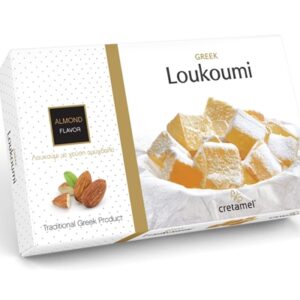 Cretamel05077.בונב רחת לוקום בטעם שקדים 300ג 12\1