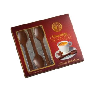 BOLCI.מארז כפיות שוקלד חלב קפה 54 גרם 12\6\1