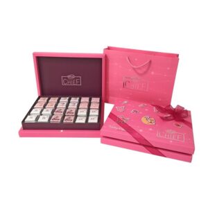 BOLCI.בונב שוקלד תינוק ורוד 468 גרם 14\1