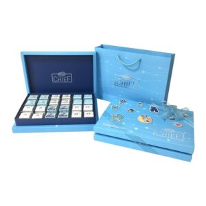 BOLCI.בונב שוקלד תינוק תכלת 468 גרם 14\1