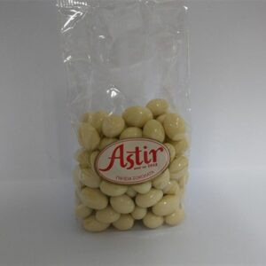 ASTIR שוקולד דרגי לבן אגוזים 500 גרם 12\1