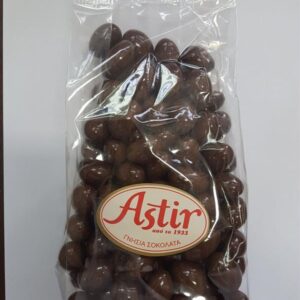 ASTIR.שוקלד דרגי חלב שקד  500 גרם 12\1