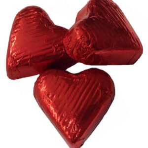 ASTIR.שוקלד לב אדום חלב בטעם תות 1ק"ג 5\1