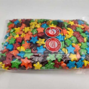 עדשים כוכבים שוקולד פרווה בד"ץ 1ק'ג 10\1