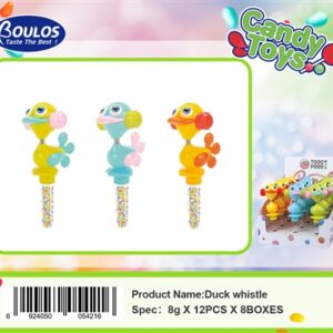 Candytoy.צעצוע אווז משרוקית עם סוכריות 8ג12\8\1