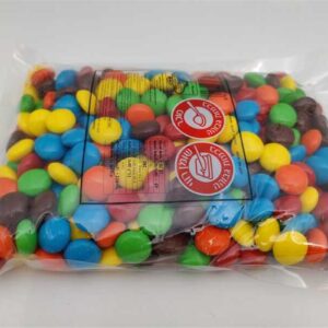 עדשים צבעוני בינוני פרווה  בדץ 1 ק"ג 10\1