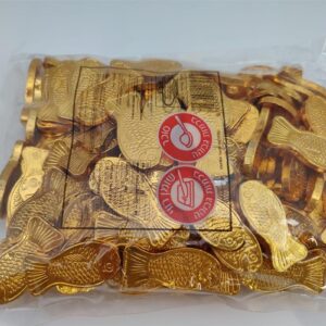 שוקלד מטבעות דגים זהב  פרווה בדץ 1ק"ג 10\1