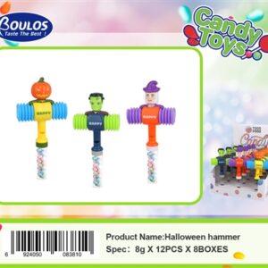 Candytoy.צעצוע ליצן צפצפה עם סוכריות 8ג12\8\1